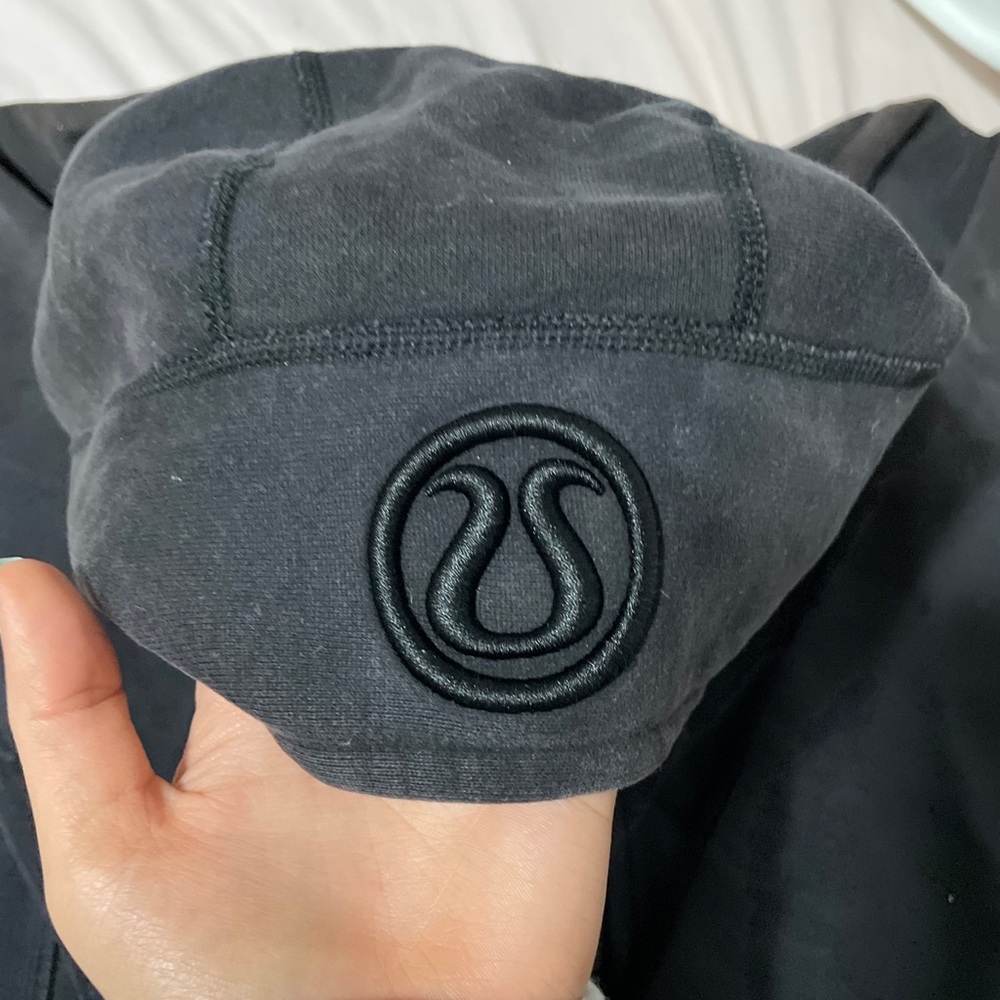 Lululemon Black Scuba Hoodie